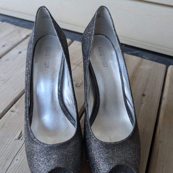 Nine West Peep Toe Heels - Picture 12 of 12